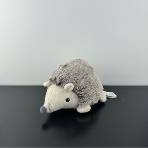 H&M Home Hedgehog Plush Stuffed Animal Sewn Eyes Soft Toy 8”